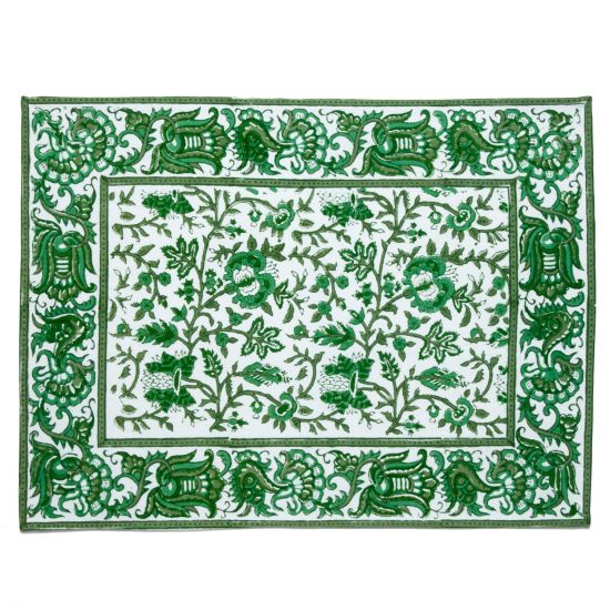 Aria Placemat - Green (Set of 2)